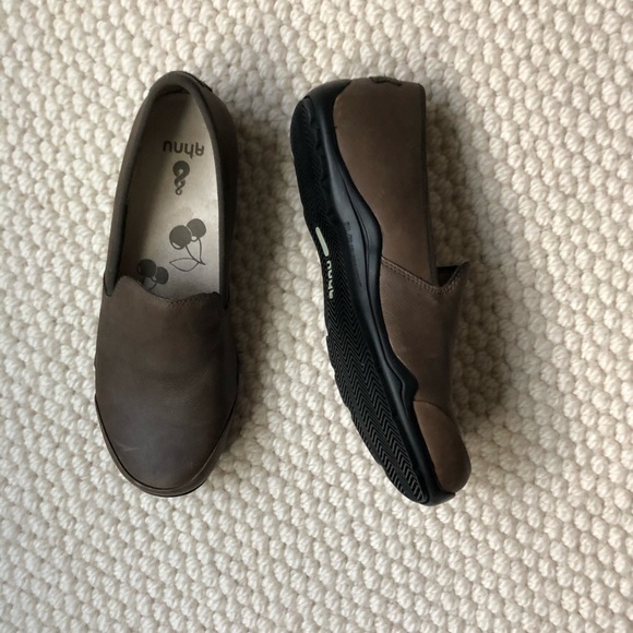 Ahnu Slip-on Mule in Chestnut Brown sz 8.5 - Picture 1 of 7